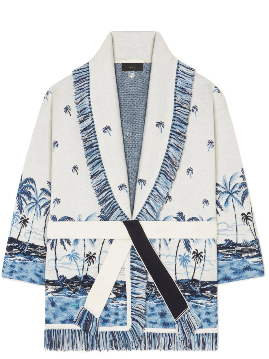 Cheap Hawaiian A virgin-wool cardigan Alanui Tale Women Of The 0416